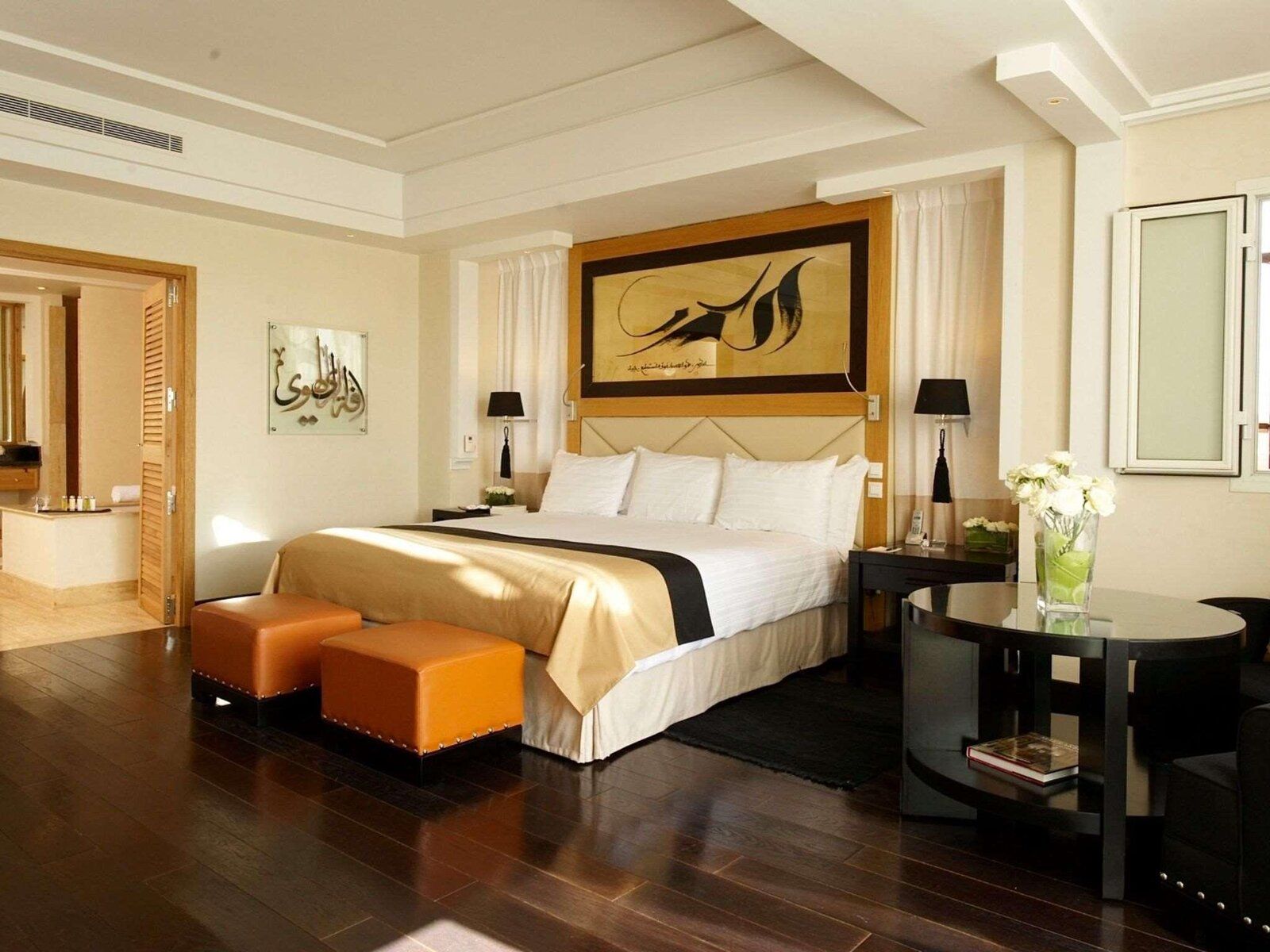 Hotel & Ryads Barriére Le Naoura Marrakesch Marokko Golfreise Zimmer