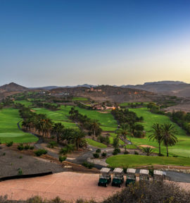 Salobre Golf Course Gran Canaria Fairway