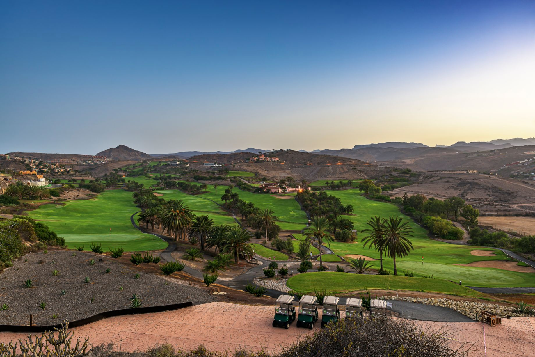 Salobre Golf Course Gran Canaria Fairway