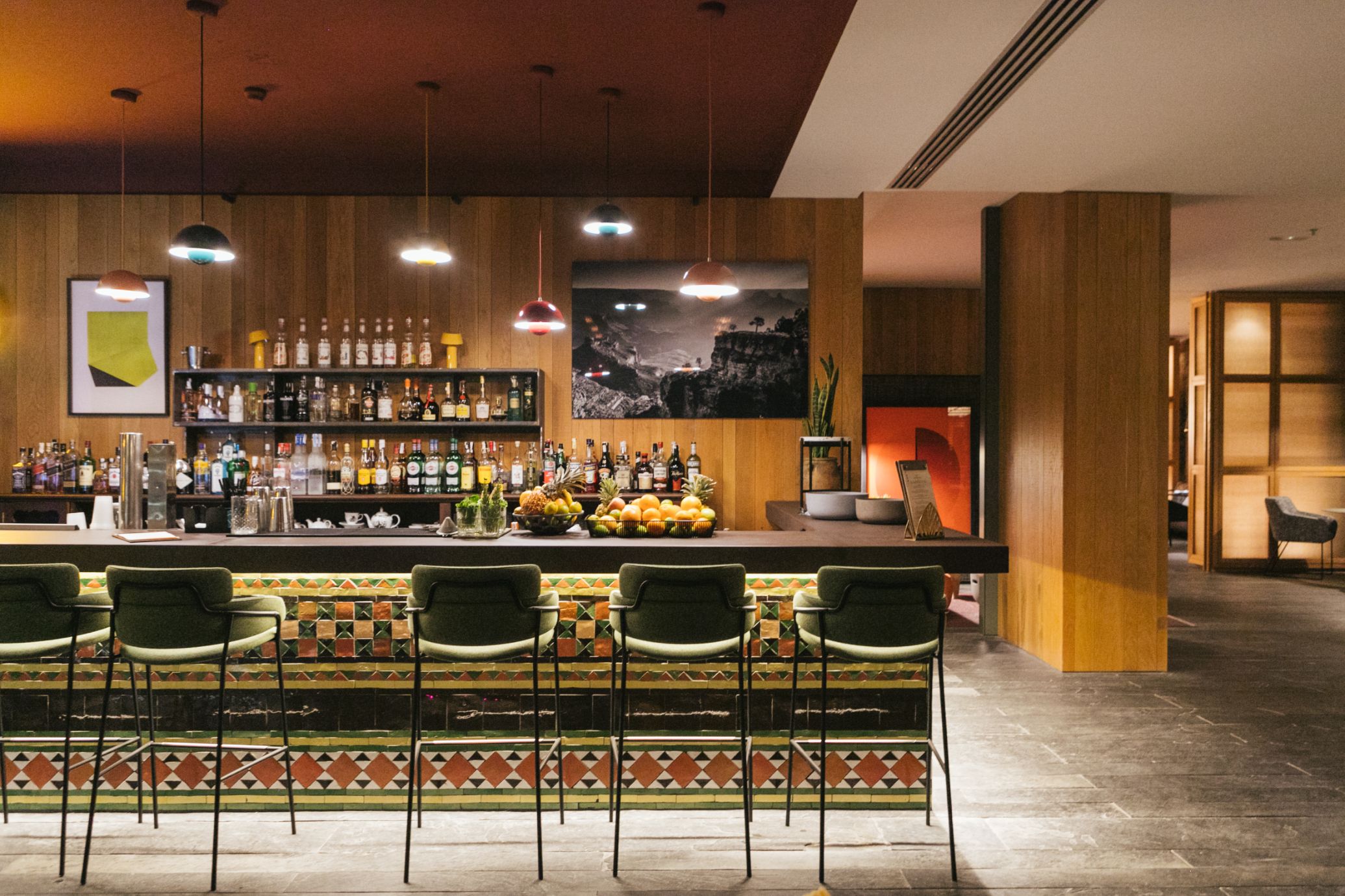 Salobre Golf Resort Bar