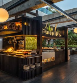 Salobre Golf Resort Buffet