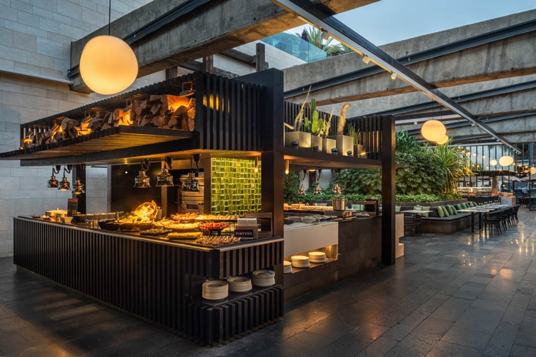 Salobre Golf Resort Buffet