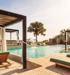 Salobre Golf Resort Liegestühle