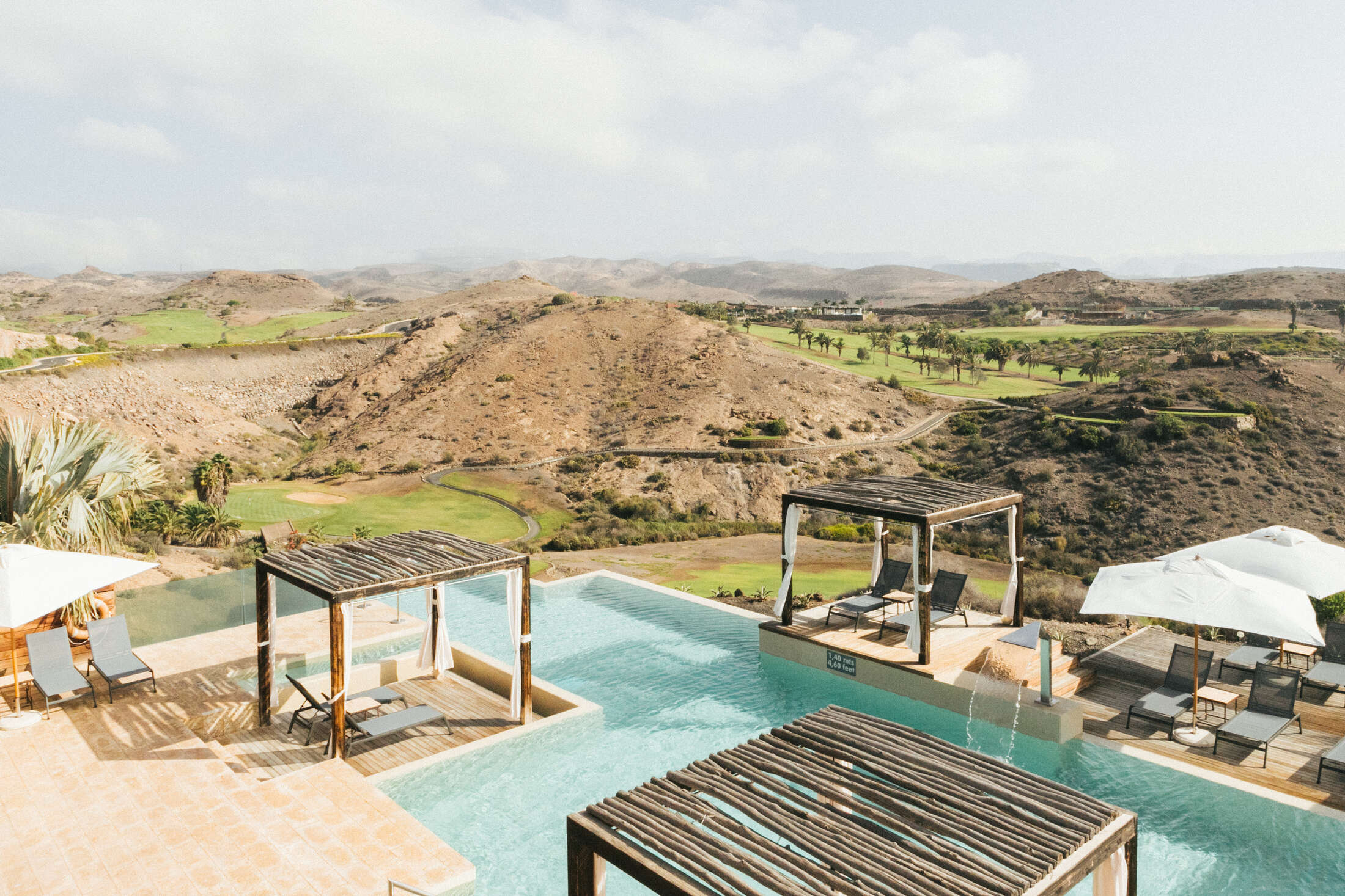 Salobre Golf Resort Pool