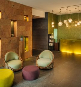 Salobre Golf Resort Lobby