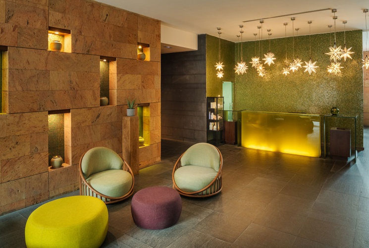 Salobre Golf Resort Lobby