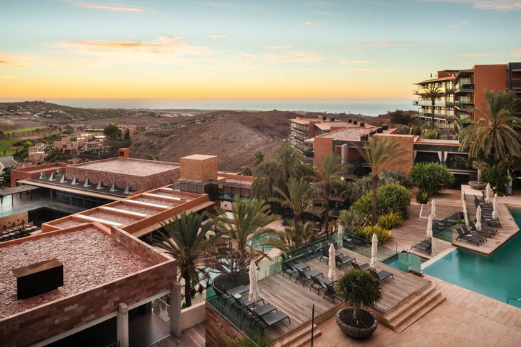 Salobre Golf Resort Terasse