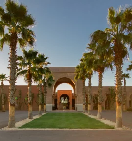 Samanah Golf Course Marrakesch Marokko Clubhouse