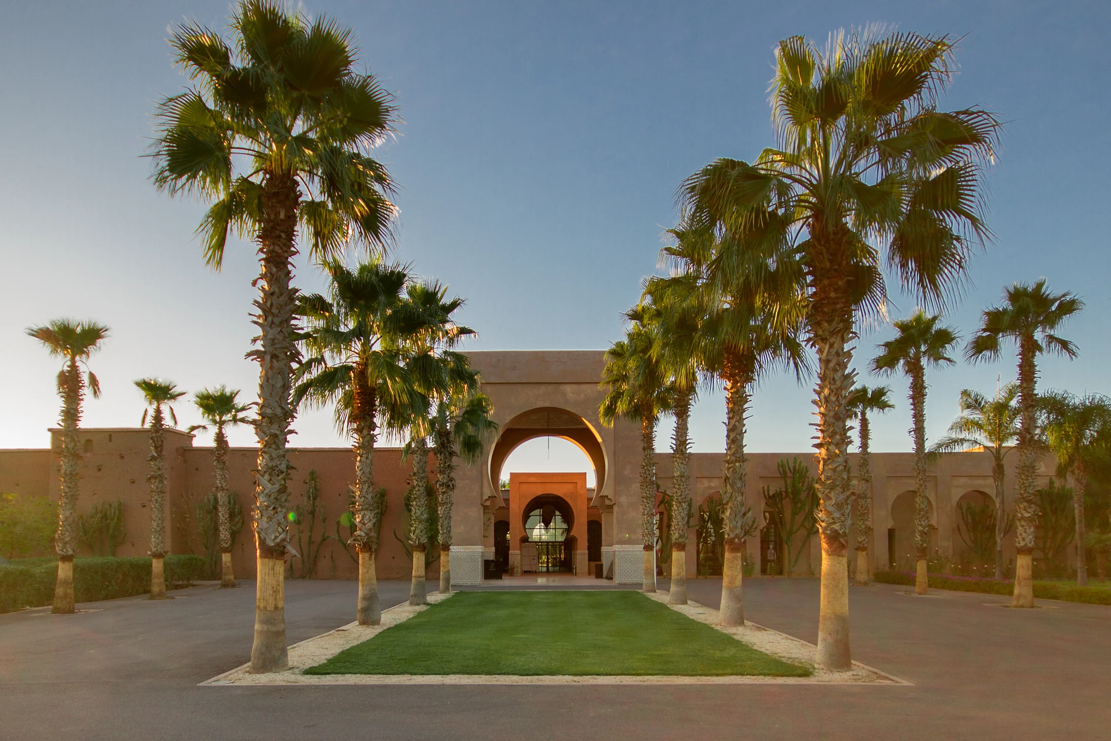 Samanah Golf Course Marrakesch Marokko Clubhouse