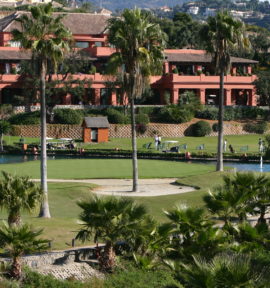 Santa Clara Golf Course Marbella Andalusien