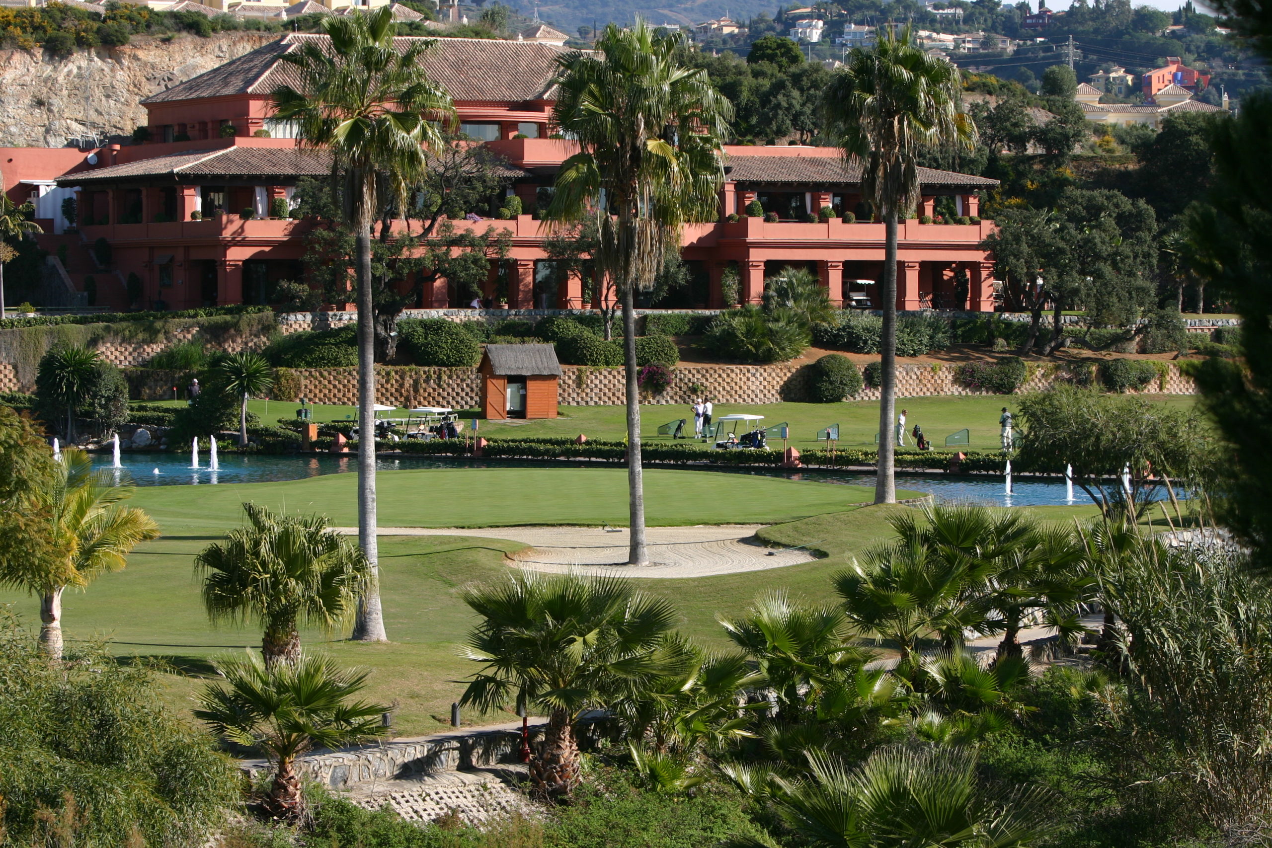 Santa Clara Golf Course Marbella Andalusien