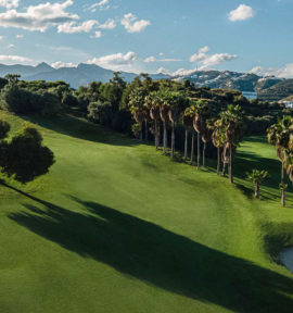 Santa Clara Golf Course Marbella Andalusien View