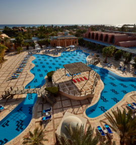 Sheraton Miramar El Gouna Hauptpool