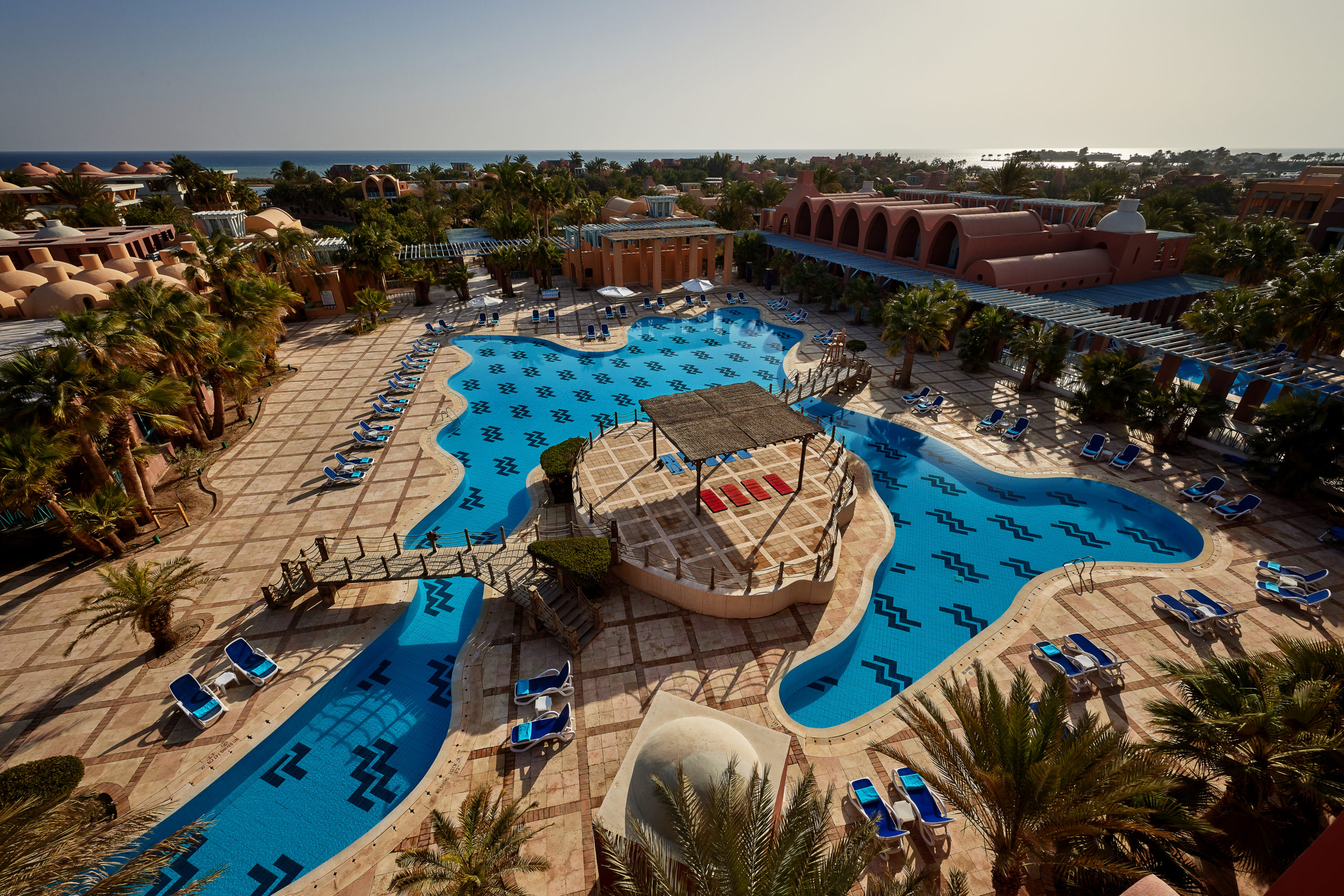 Sheraton Miramar El Gouna Hauptpool