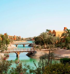 Sheraton Miramar El Gouna Zugang Beach
