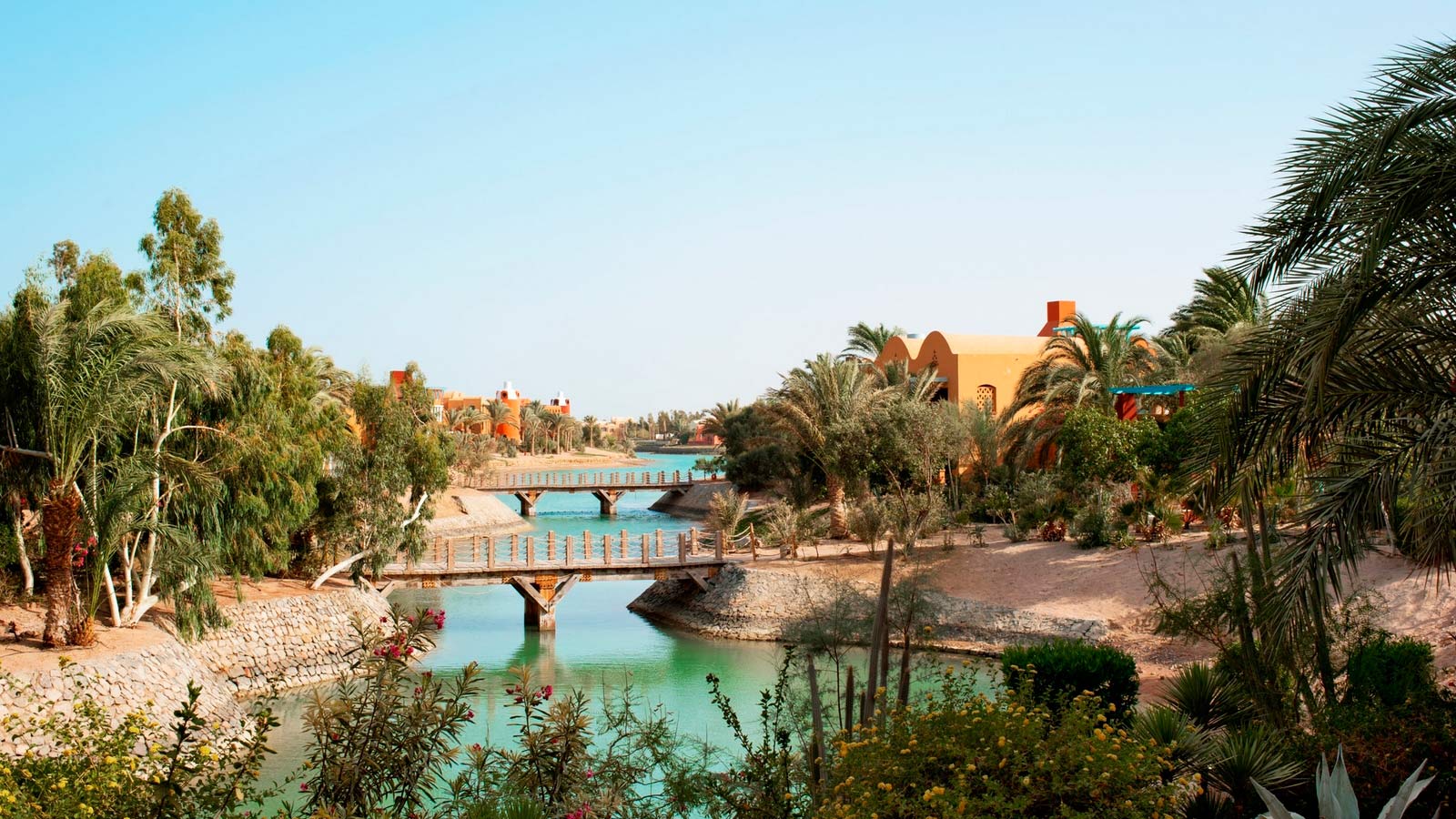 Sheraton Miramar El Gouna Zugang Beach