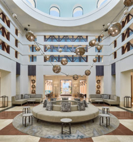 Sheraton Miramar El Gouna Lobby