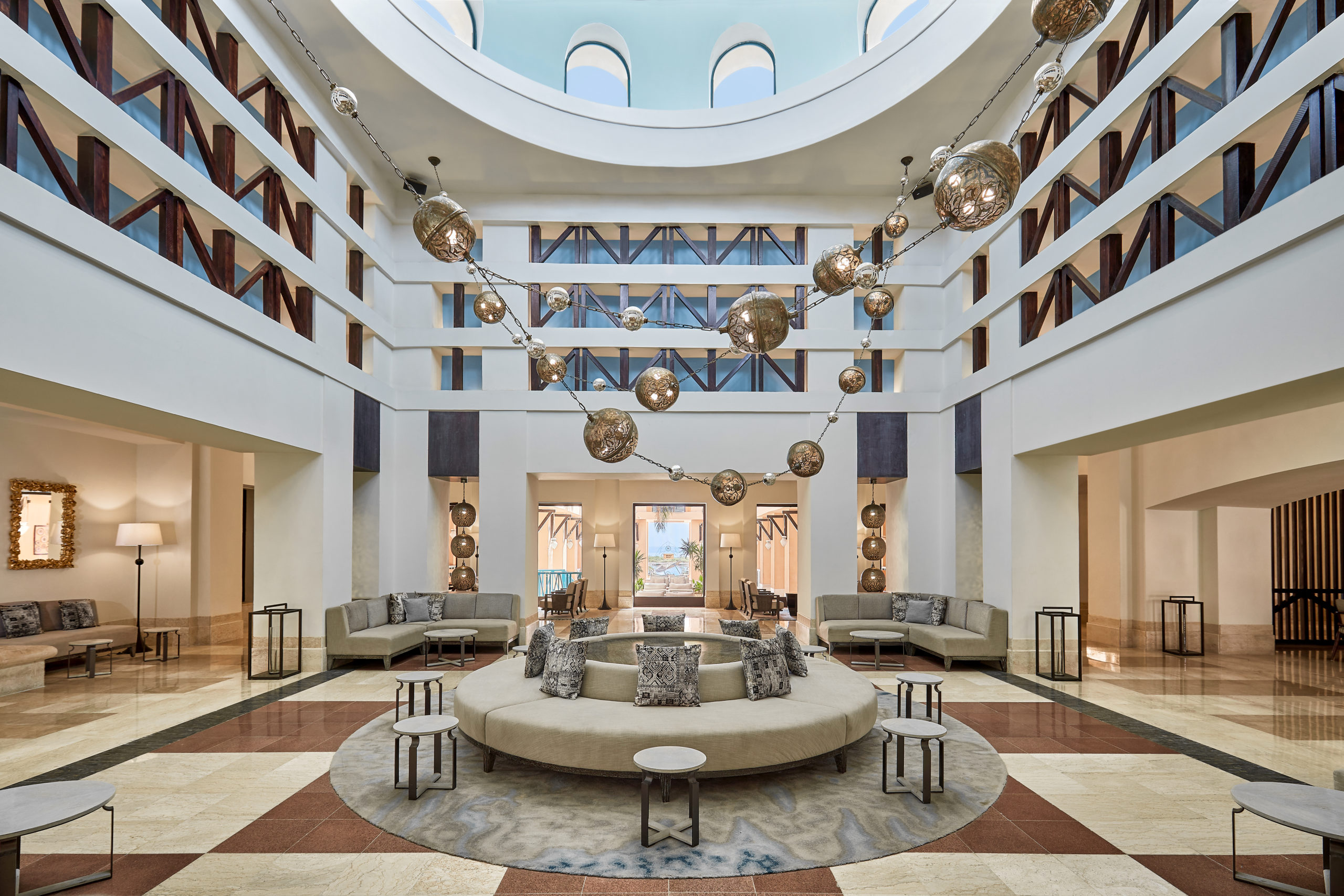 Sheraton Miramar El Gouna Lobby