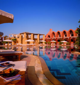 Sheraton Miramar El Gouna Poolansicht