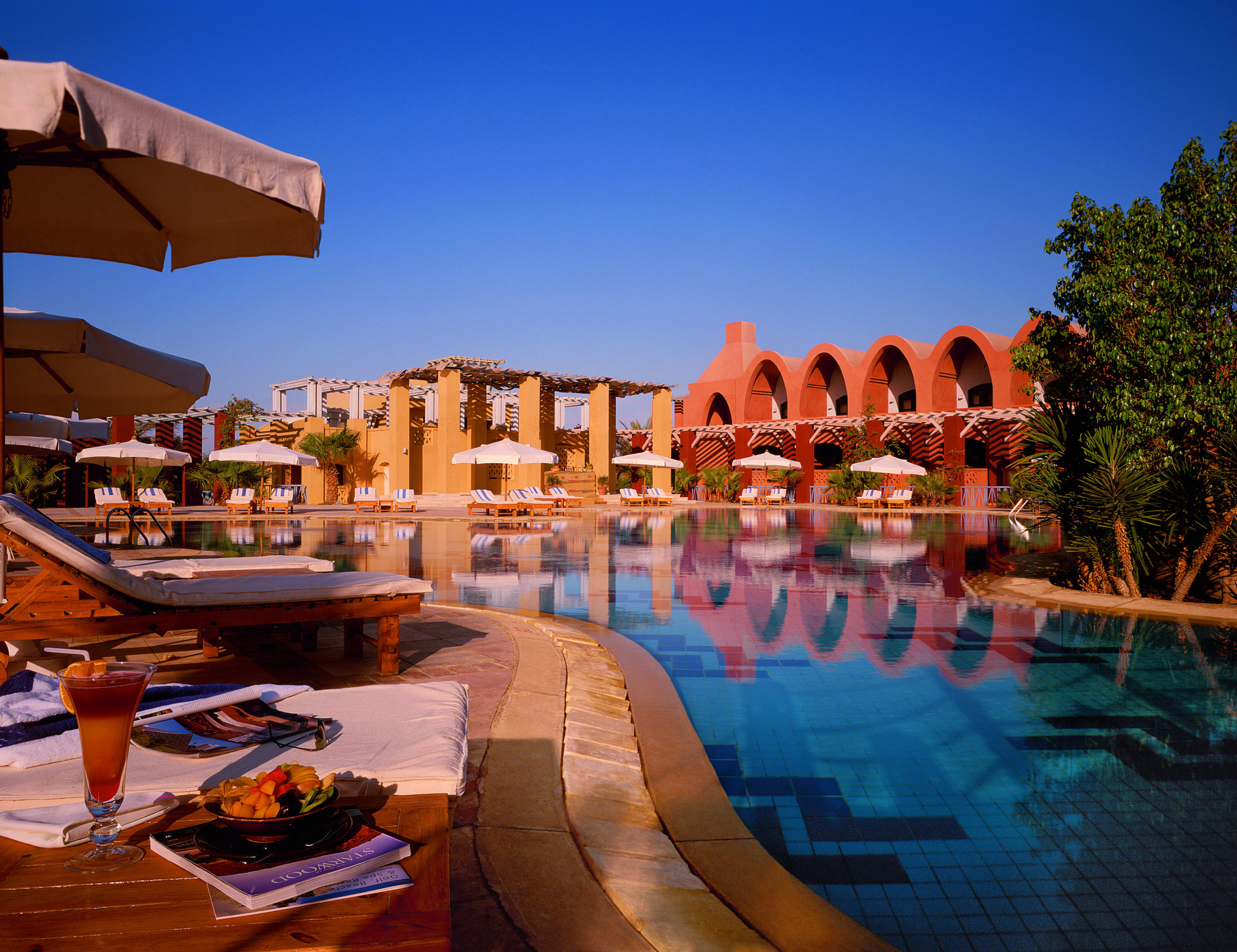 Sheraton Miramar El Gouna Poolansicht