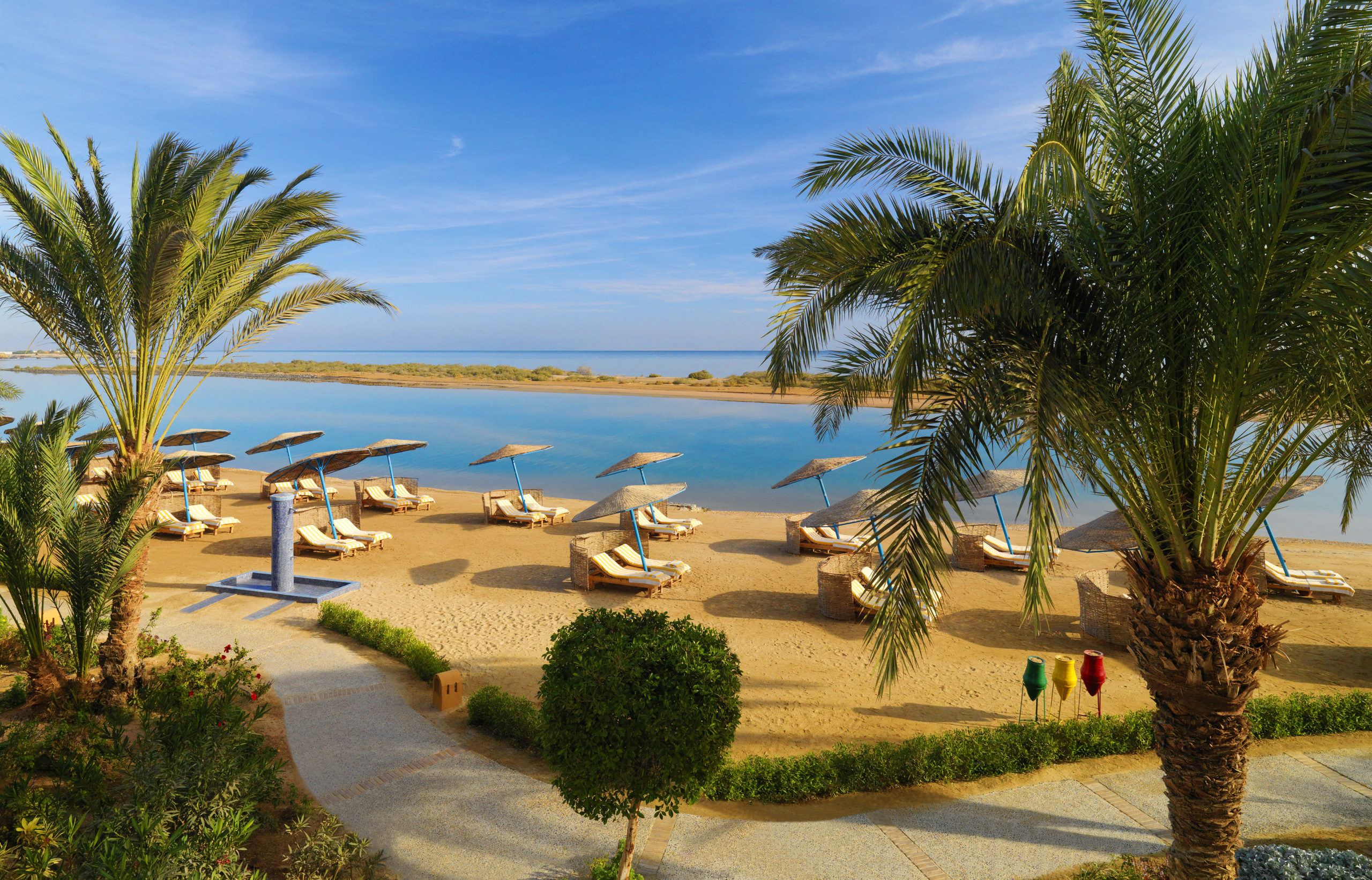 Sheraton Miramar El Gouna Strand