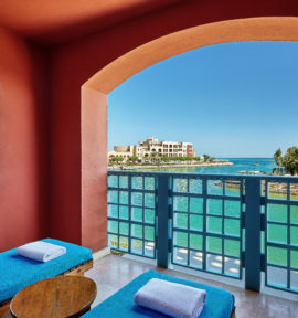 Sheraton Miramar El Gouna Terasse