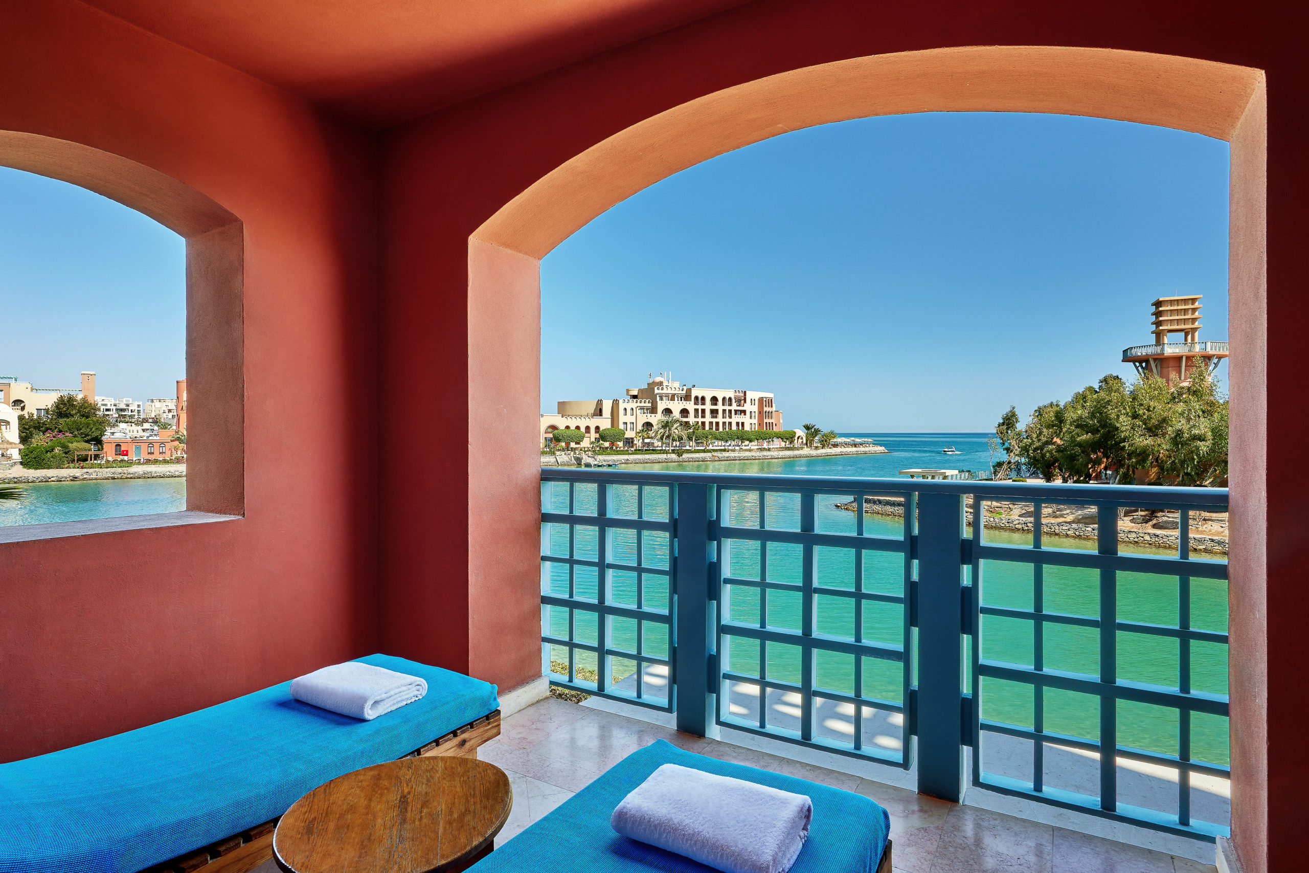 Sheraton Miramar El Gouna Terasse
