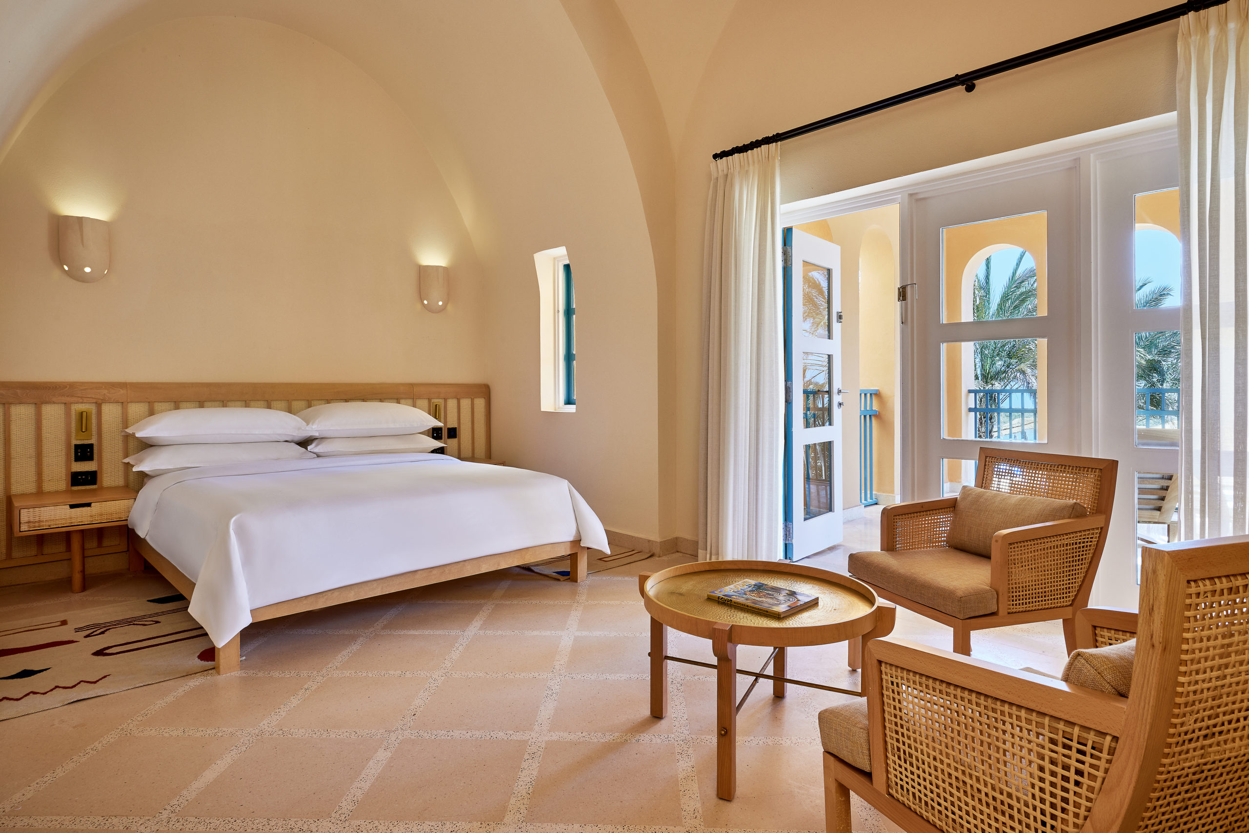 Sheraton Miramar El Gouna Zimmer