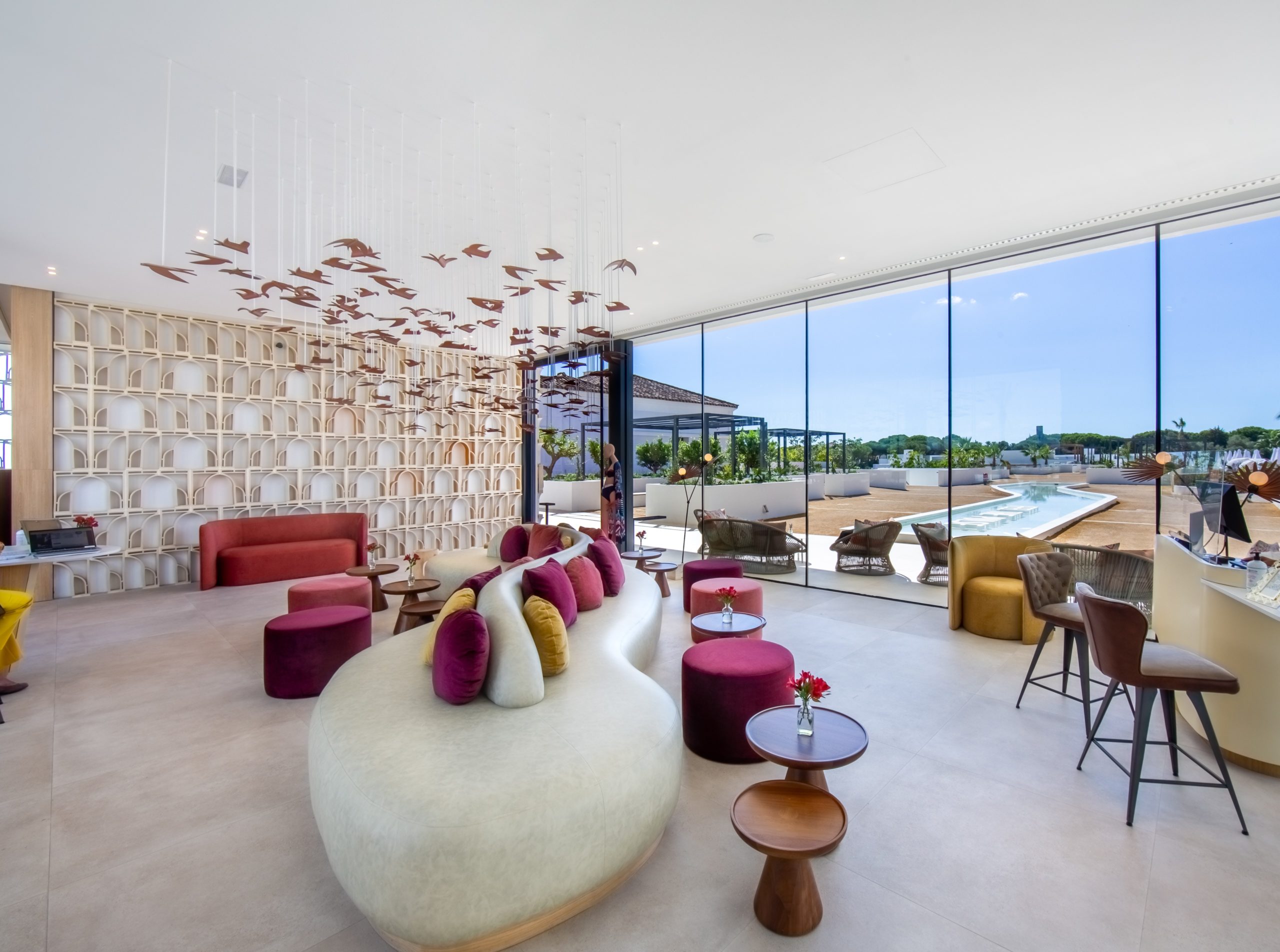 SO/ Sotogrande Spa & Golf Resort Lounge