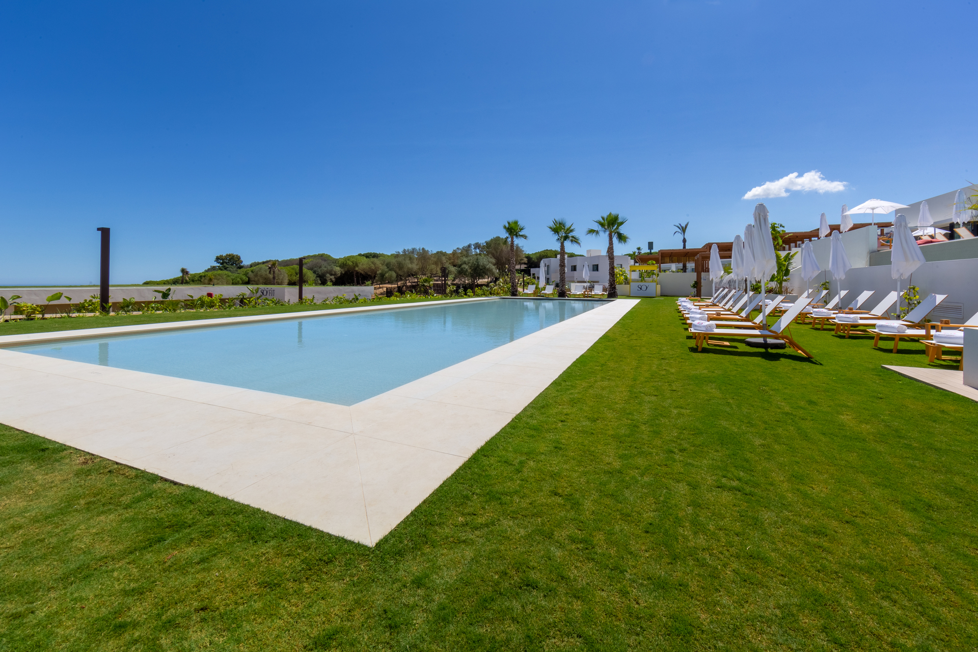 SO/ Sotogrande Spa & Golf Resort Adults Only Pool