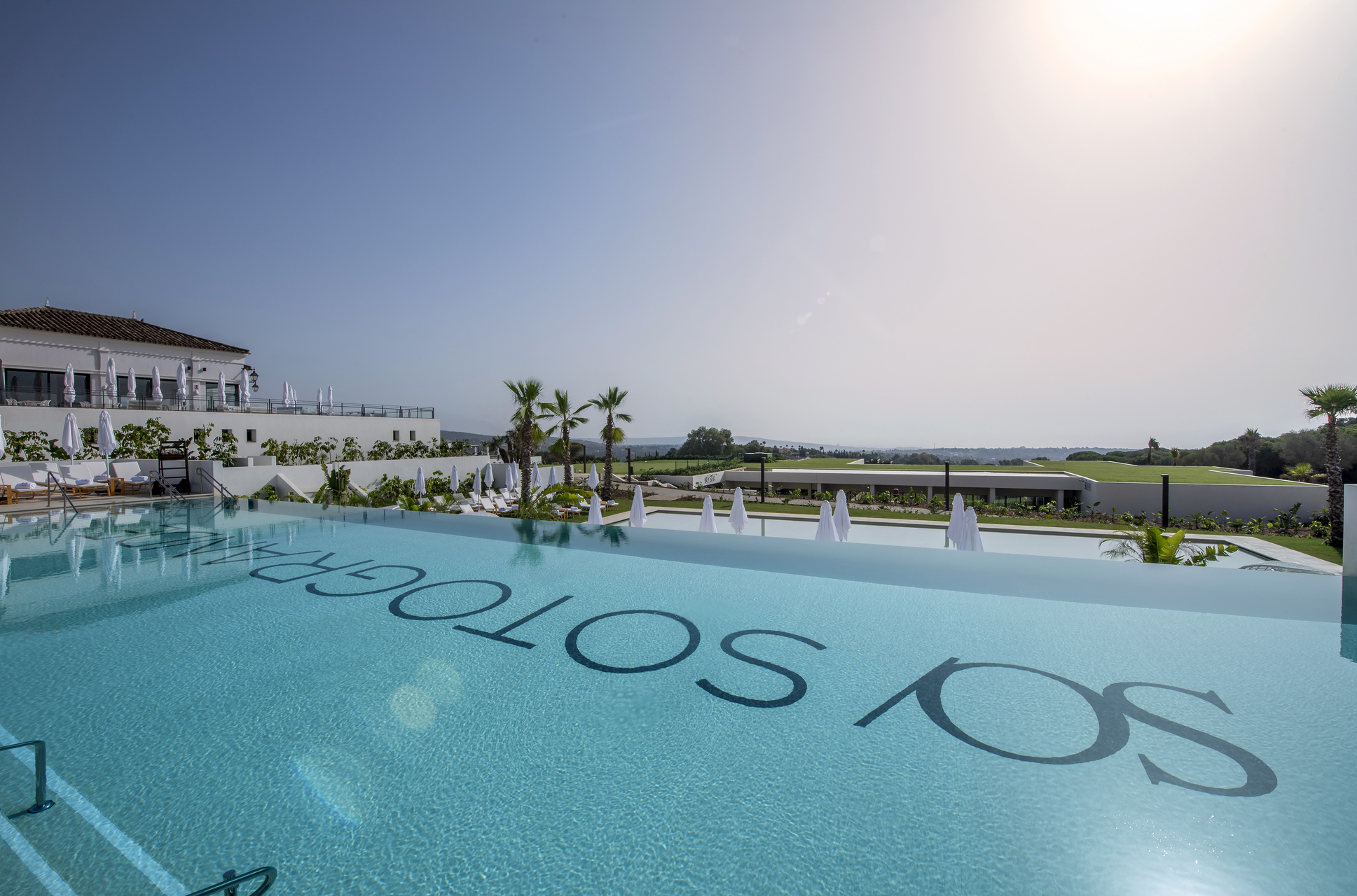 SO/ Sotogrande Spa & Golf Resort Pool