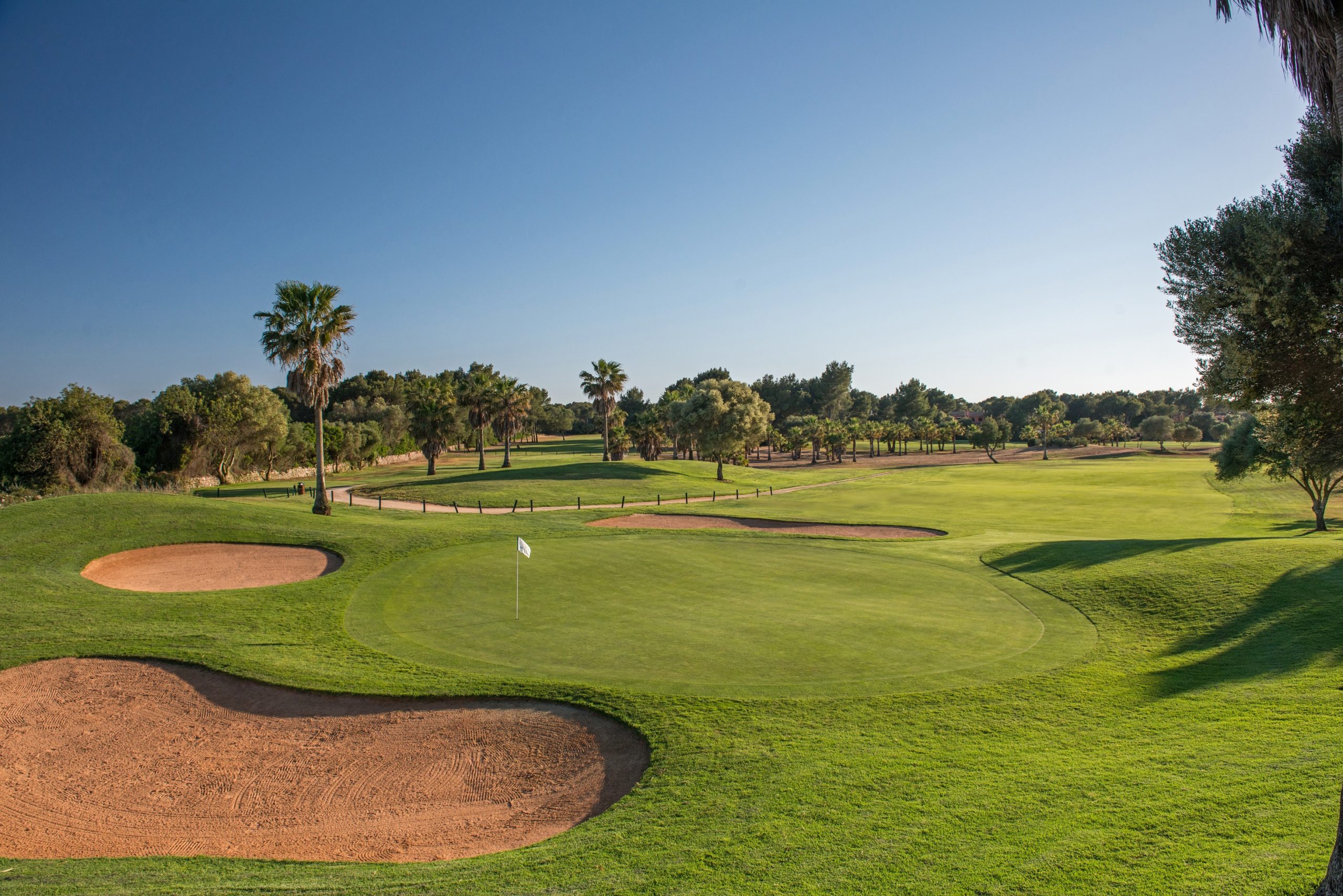 Son Antem East Course Green