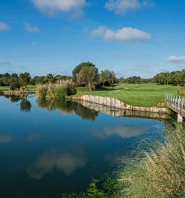 Son Antem East Course Wasserhinderniss