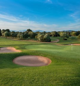 Son Antem Golf Course Mallorca View