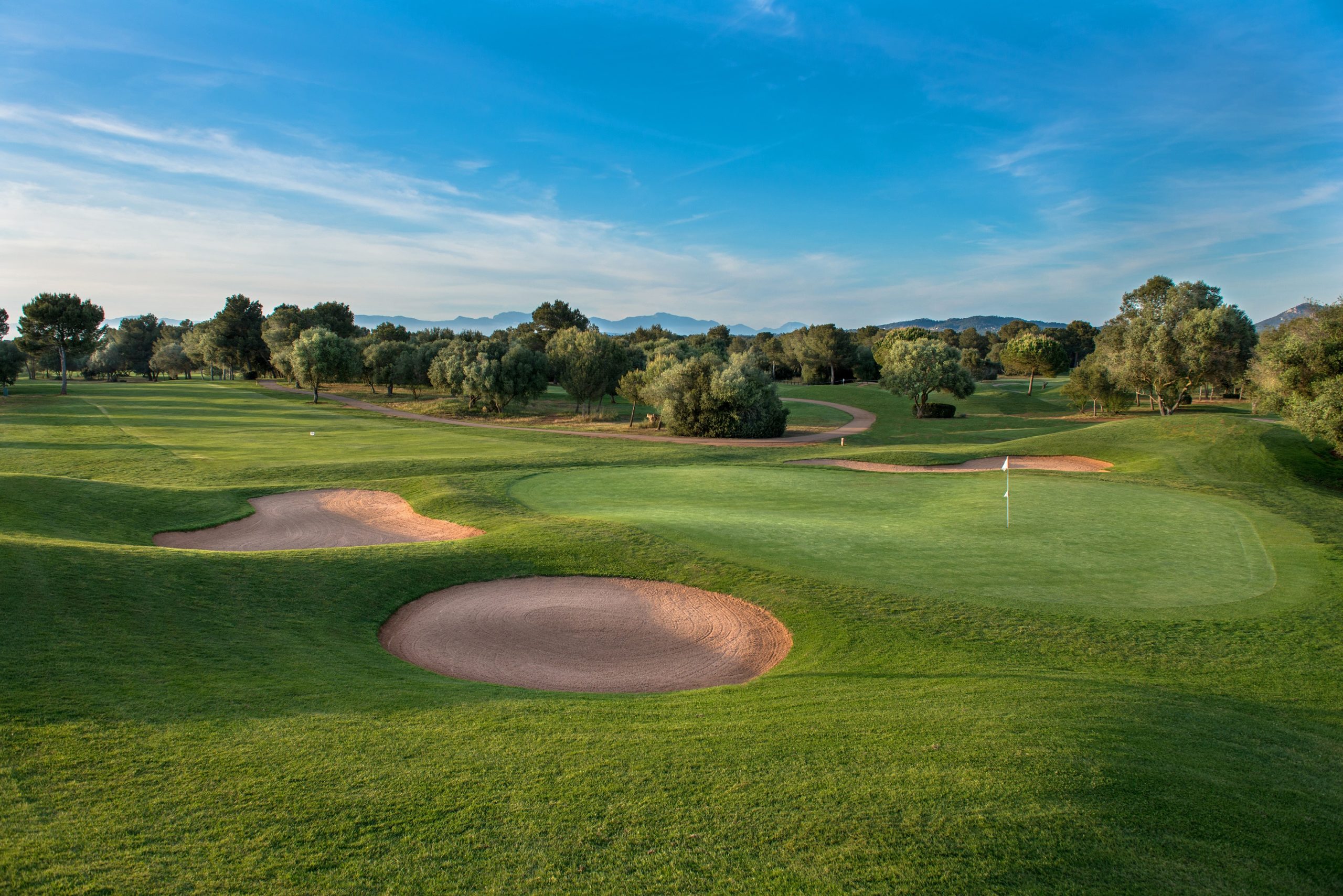 Son Antem Golf Course Mallorca View