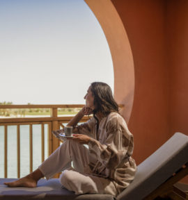Steigenberger Golf Resort El Gouna Ägypten Terasse