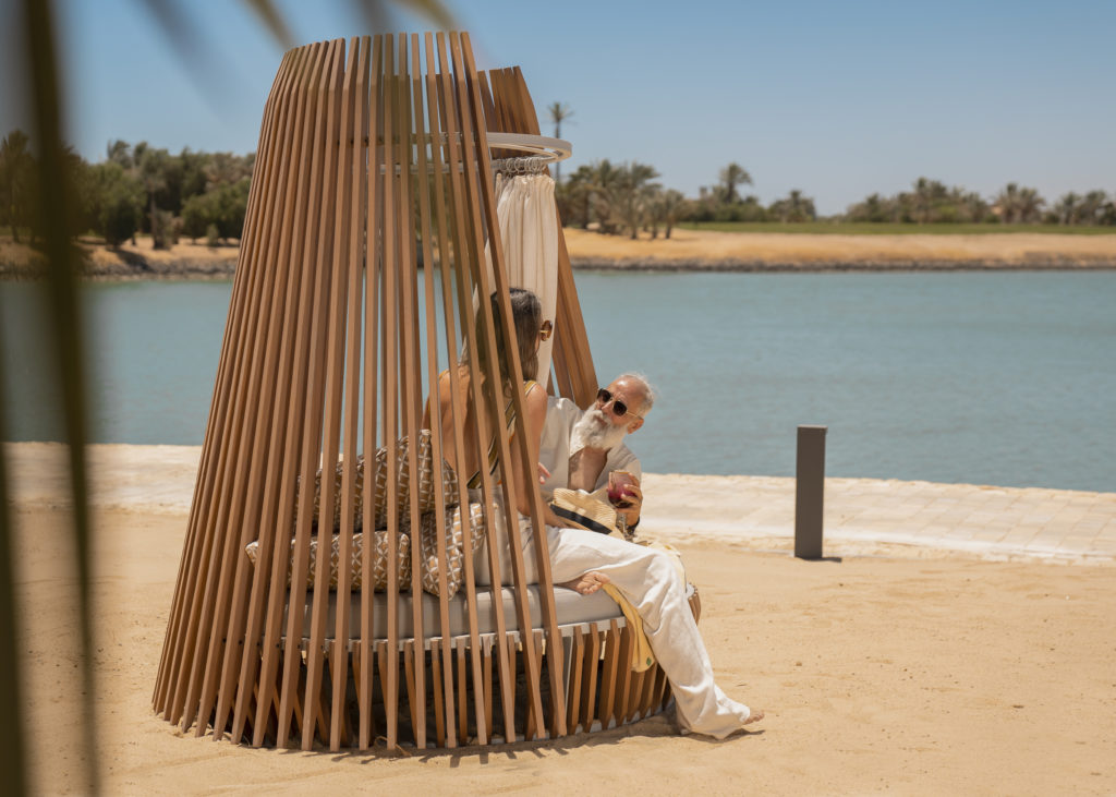 Steigenberger Golf Resort El Gouna Ägypten Beach Chair