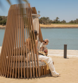 Steigenberger Golf Resort El Gouna Ägypten Beach Chair