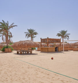 Steigenberger Golf Resort El Gouna Ägypten Beach Volley