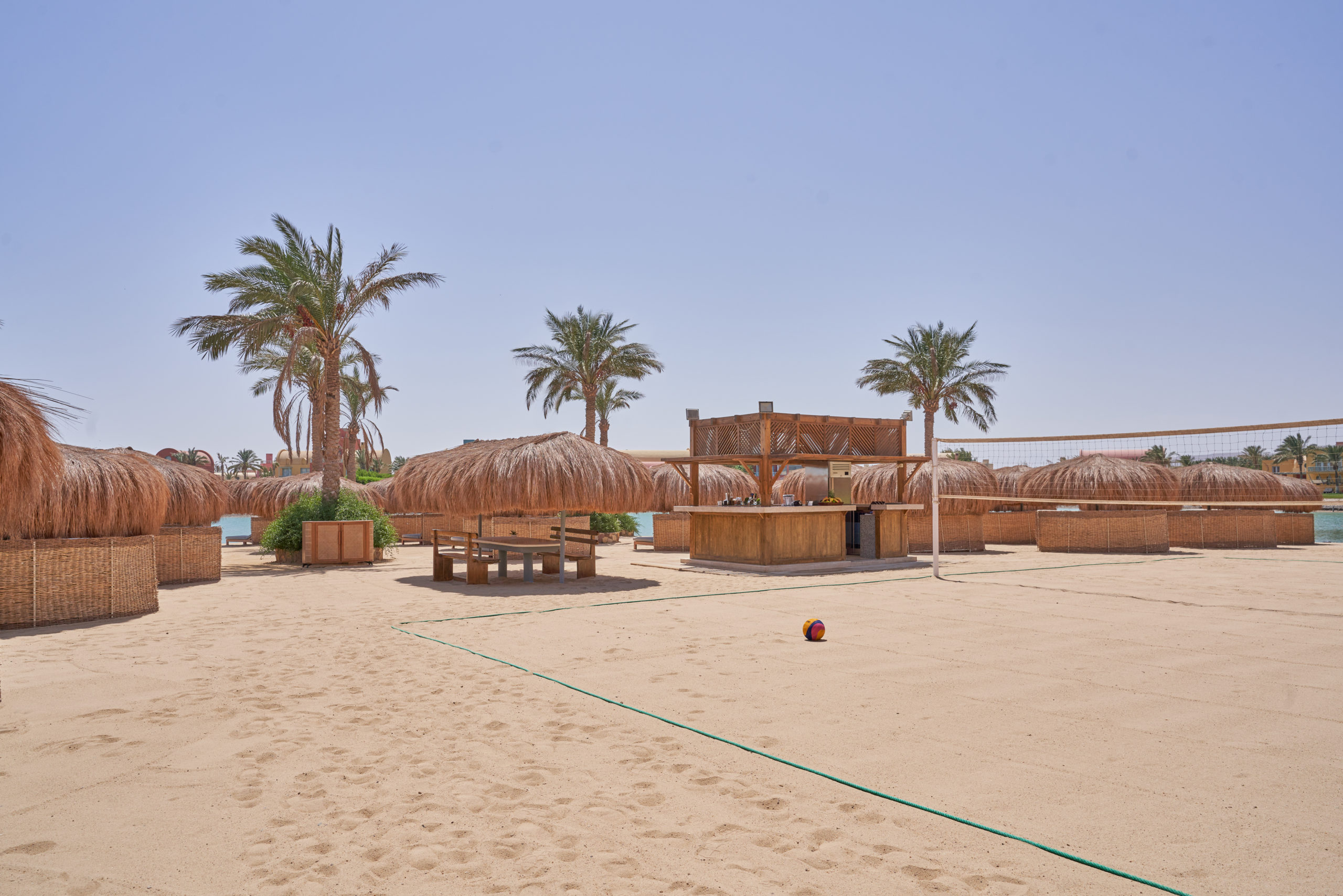 Steigenberger Golf Resort El Gouna Ägypten Beach Volley