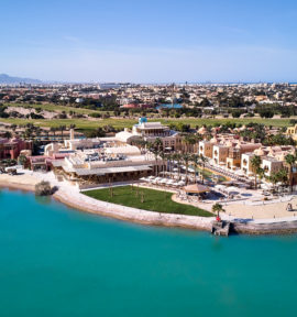 Steigenberger Golf Resort El Gouna Ägypten mit Beach