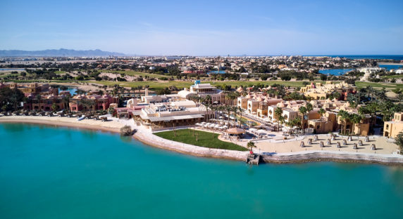 Steigenberger Golf Resort El Gouna Ägypten mit Beach