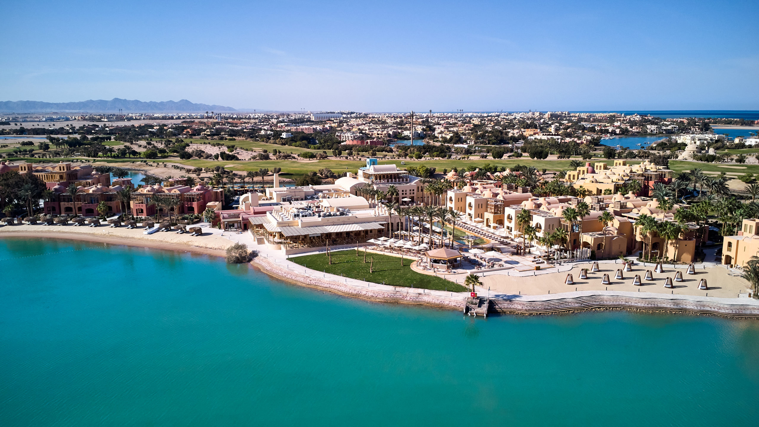 Steigenberger Golf Resort El Gouna Ägypten mit Beach