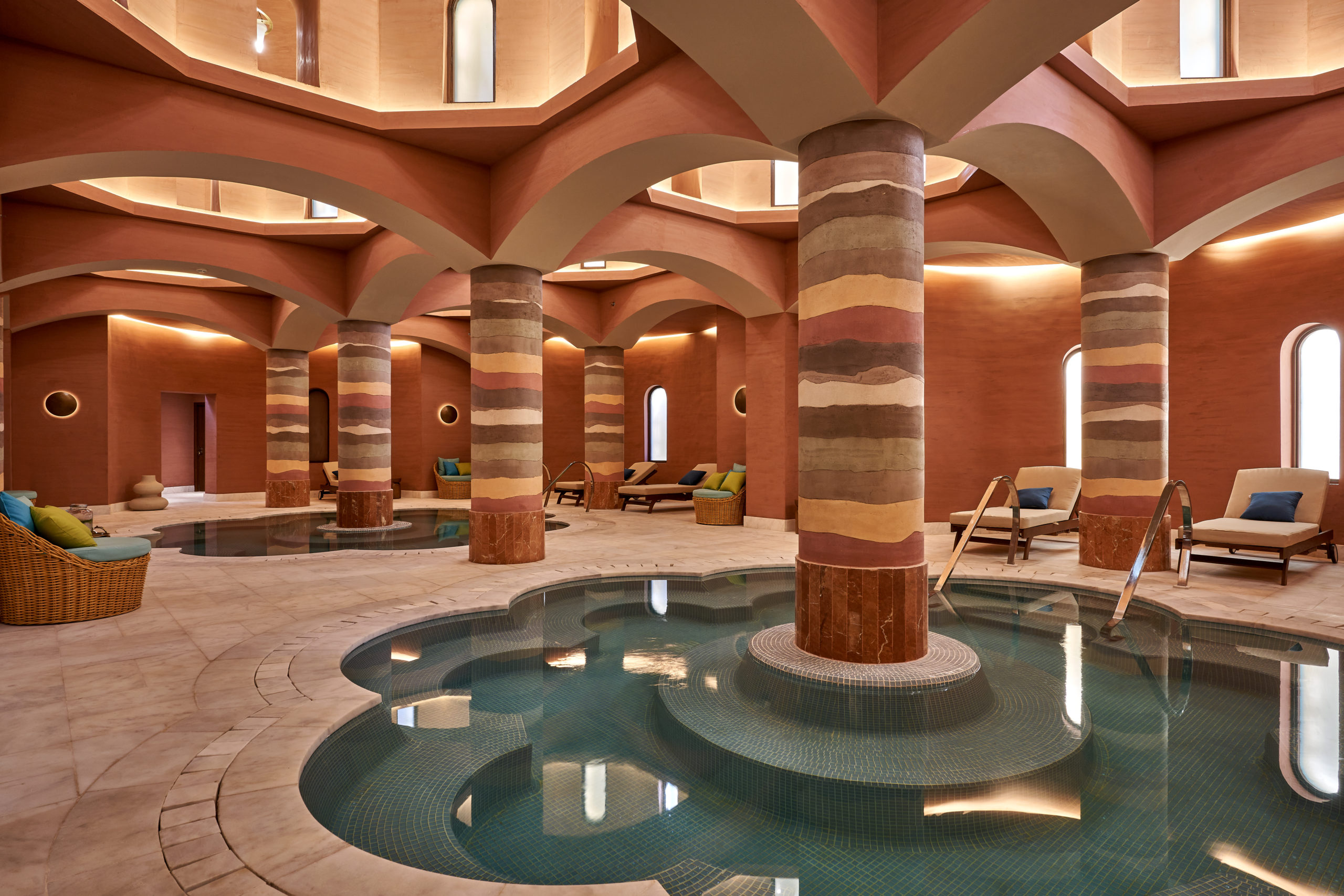 Steigenberger Golf Resort El Gouna Ägypten Indoor Wellness