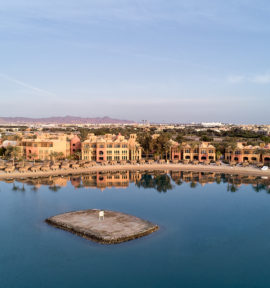 Steigenberger Golf Resort El Gouna Ägypten Hauptansicht