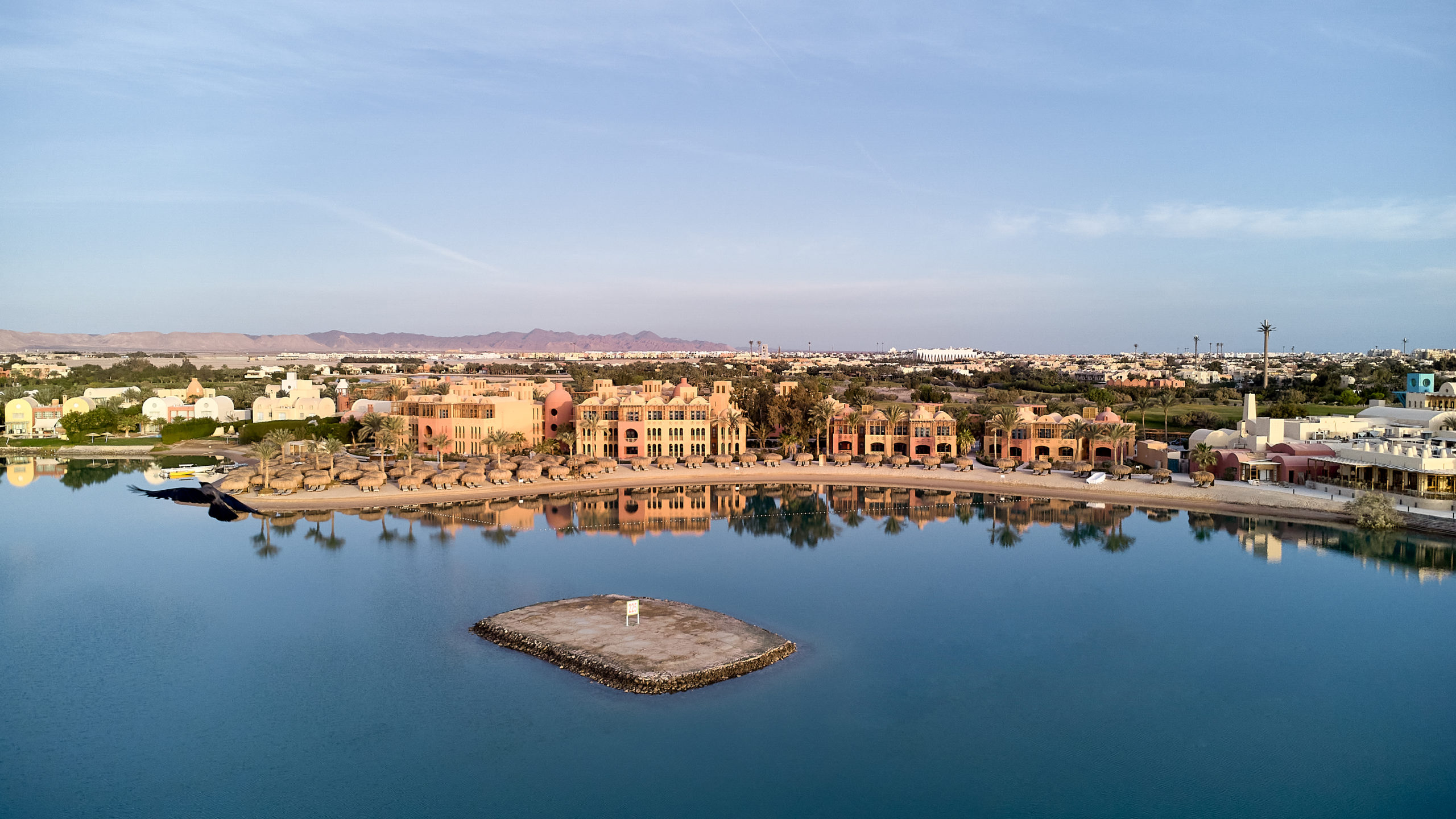 Steigenberger Golf Resort El Gouna Ägypten Hauptansicht