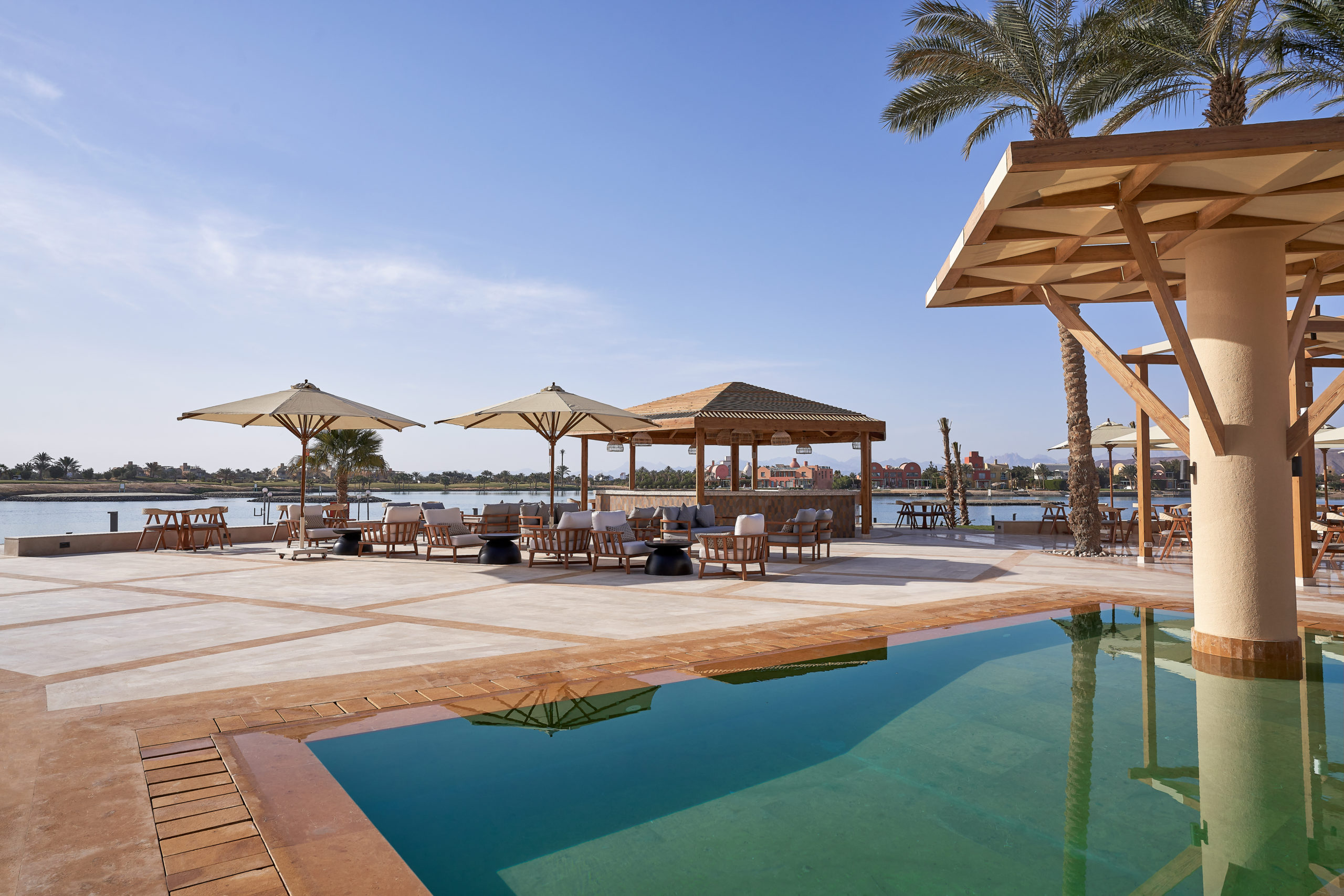 Steigenberger Golf Resort El Gouna Ägypten Beach Pool