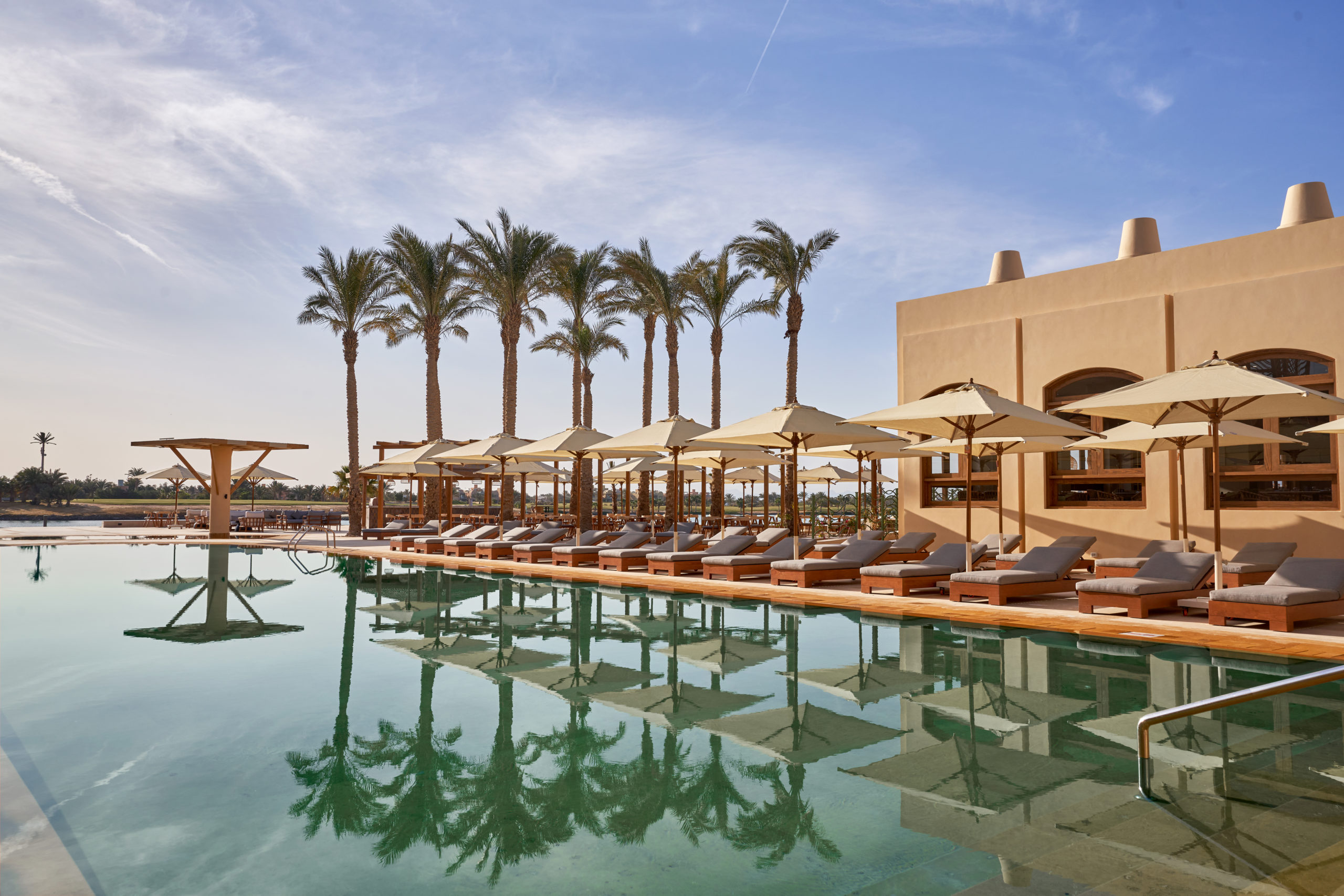 Steigenberger Golf Resort El Gouna Ägypten Hauptpool