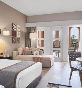 Steigenberger Golf Resort El Gouna Ägypten Zimmer mit Balkon