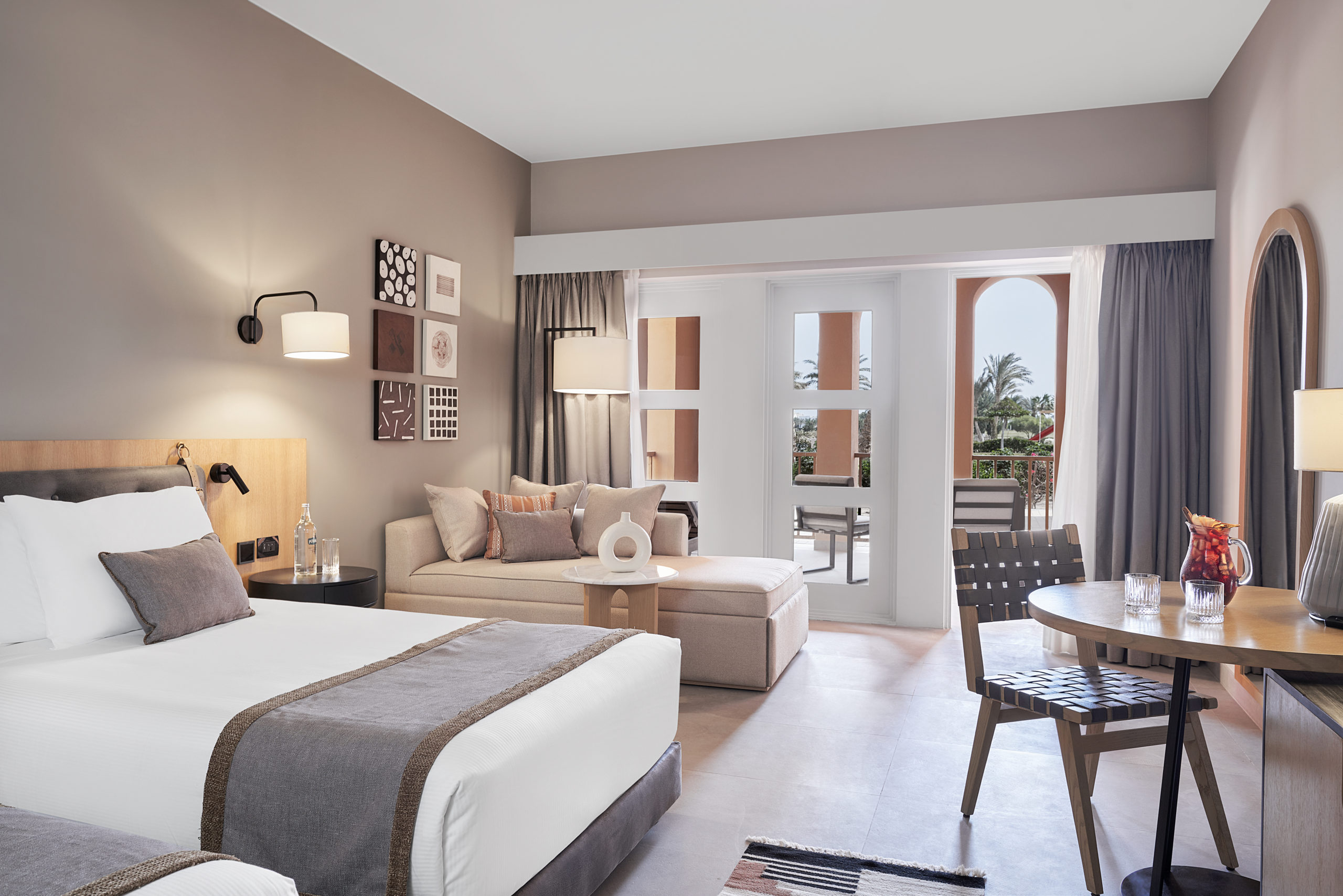Steigenberger Golf Resort El Gouna Ägypten Zimmer mit Balkon
